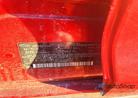 2018 Hyundai Sonata Sport z USA, uszkodzony, nr VIN 5NPE34AFXJH631978